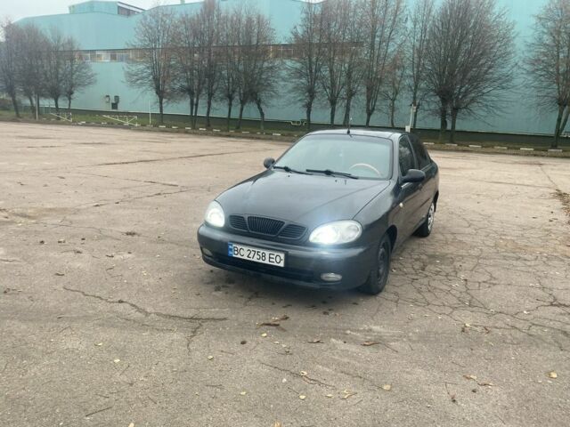 Чорний Деу Сенс, об'ємом двигуна 1.4 л та пробігом 131 тис. км за 2100 $, фото 1 на Automoto.ua