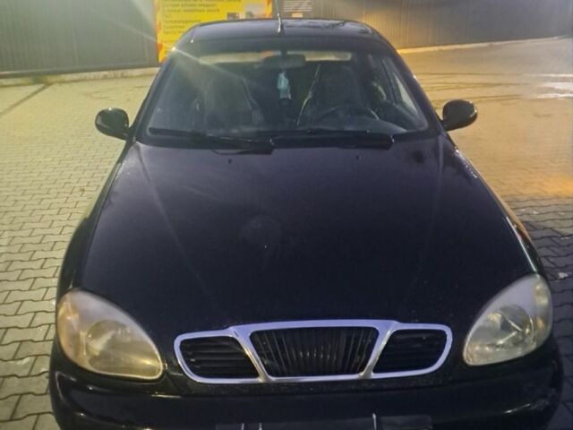 Черный Дэу Сенс, объемом двигателя 1.5 л и пробегом 300 тыс. км за 1209 $, фото 1 на Automoto.ua