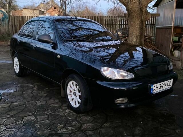 Черный Дэу Сенс, объемом двигателя 1.6 л и пробегом 2 тыс. км за 2550 $, фото 5 на Automoto.ua