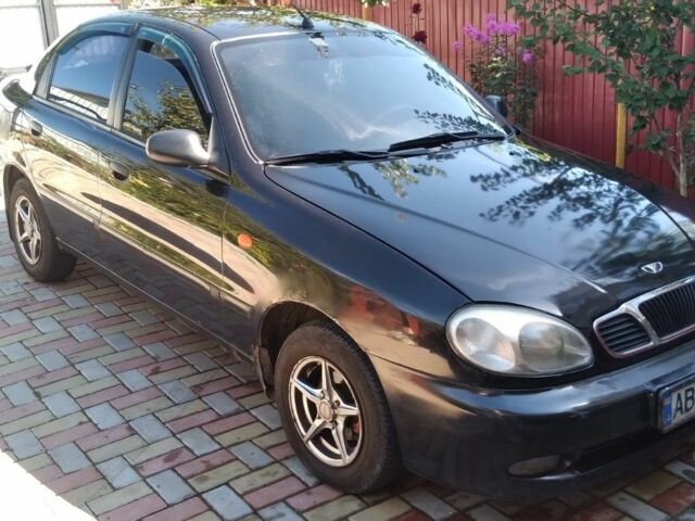 Чорний Деу Сенс, об'ємом двигуна 1.5 л та пробігом 157 тис. км за 2000 $, фото 1 на Automoto.ua