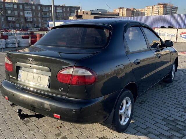 Черный Дэу Сенс, объемом двигателя 1.4 л и пробегом 177 тыс. км за 1750 $, фото 2 на Automoto.ua