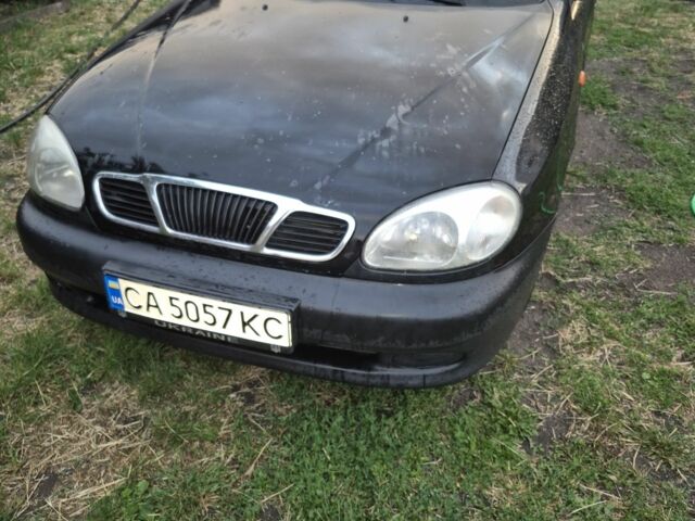 Черный Дэу Сенс, объемом двигателя 1.5 л и пробегом 350 тыс. км за 1200 $, фото 3 на Automoto.ua