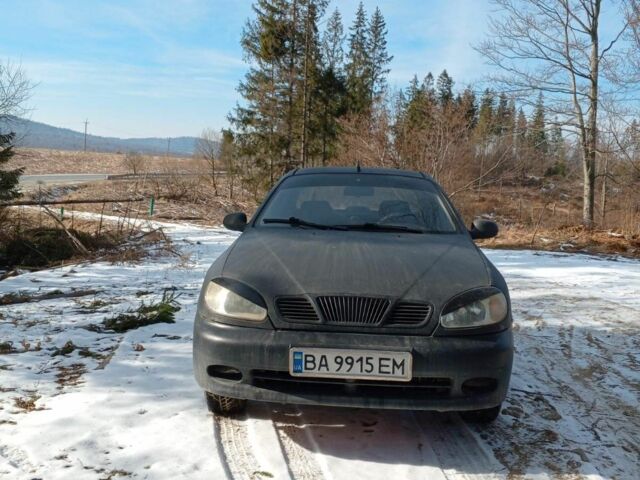 Черный Дэу Сенс, объемом двигателя 1.5 л и пробегом 200 тыс. км за 2400 $, фото 11 на Automoto.ua