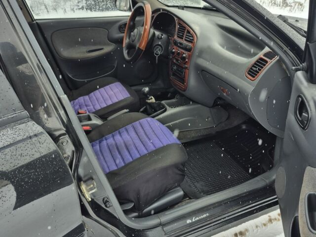 Чорний Деу Сенс, об'ємом двигуна 1.5 л та пробігом 220 тис. км за 2400 $, фото 5 на Automoto.ua