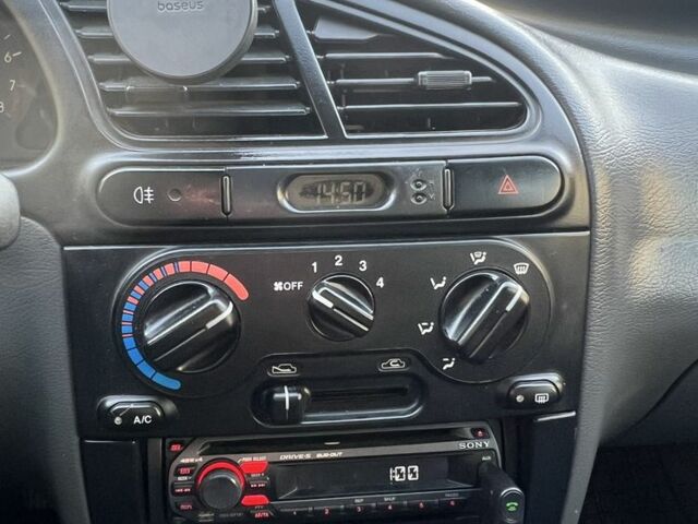 Черный Дэу Сенс, объемом двигателя 1.5 л и пробегом 156 тыс. км за 3200 $, фото 15 на Automoto.ua