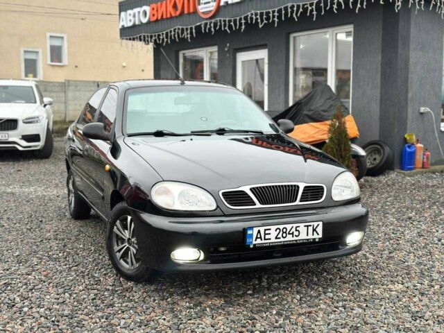 Черный Дэу Сенс, объемом двигателя 1.5 л и пробегом 125 тыс. км за 1600 $, фото 7 на Automoto.ua