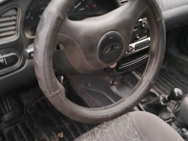 Черный Дэу Сенс, объемом двигателя 1.5 л и пробегом 169 тыс. км за 1746 $, фото 5 на Automoto.ua