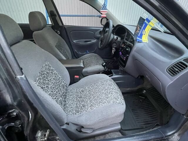 Черный Дэу Сенс, объемом двигателя 1.5 л и пробегом 293 тыс. км за 2200 $, фото 8 на Automoto.ua