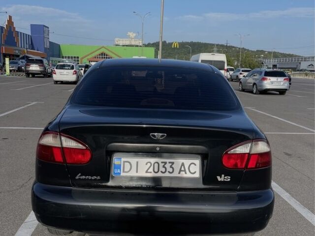 Черный Дэу Сенс, объемом двигателя 1.4 л и пробегом 115 тыс. км за 1600 $, фото 3 на Automoto.ua