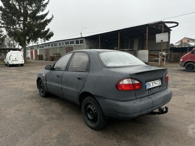 Черный Дэу Сенс, объемом двигателя 1.5 л и пробегом 300 тыс. км за 1300 $, фото 2 на Automoto.ua