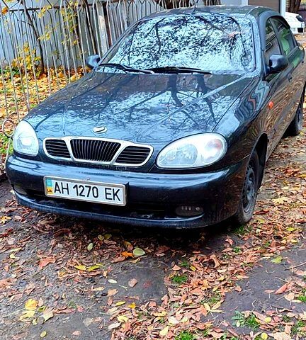 Чорний Деу Сенс, об'ємом двигуна 1.3 л та пробігом 158 тис. км за 1800 $, фото 20 на Automoto.ua