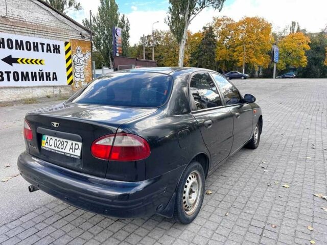 Чорний Деу Сенс, об'ємом двигуна 1.6 л та пробігом 188 тис. км за 1700 $, фото 3 на Automoto.ua