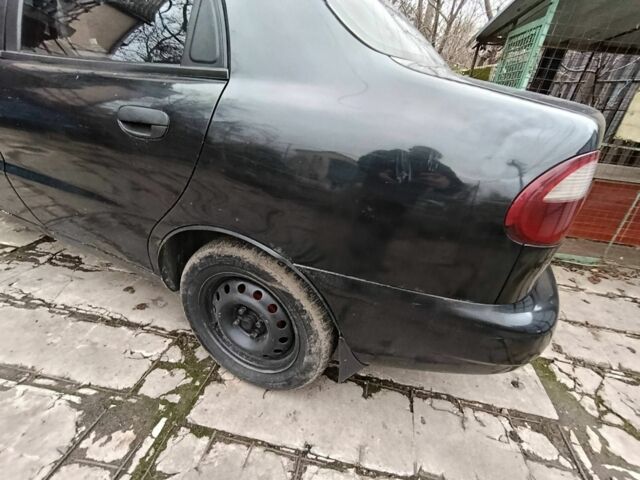 Чорний Деу Сенс, об'ємом двигуна 1.4 л та пробігом 170 тис. км за 1200 $, фото 3 на Automoto.ua