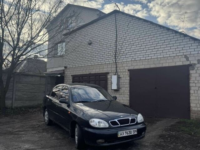 Чорний Деу Сенс, об'ємом двигуна 1.5 л та пробігом 242 тис. км за 1950 $, фото 2 на Automoto.ua