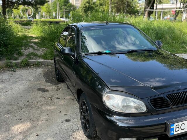 Черный Дэу Сенс, объемом двигателя 1.5 л и пробегом 300 тыс. км за 2400 $, фото 1 на Automoto.ua