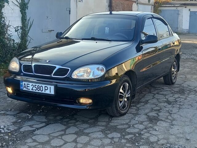 Черный Дэу Сенс, объемом двигателя 1.5 л и пробегом 134 тыс. км за 3500 $, фото 10 на Automoto.ua