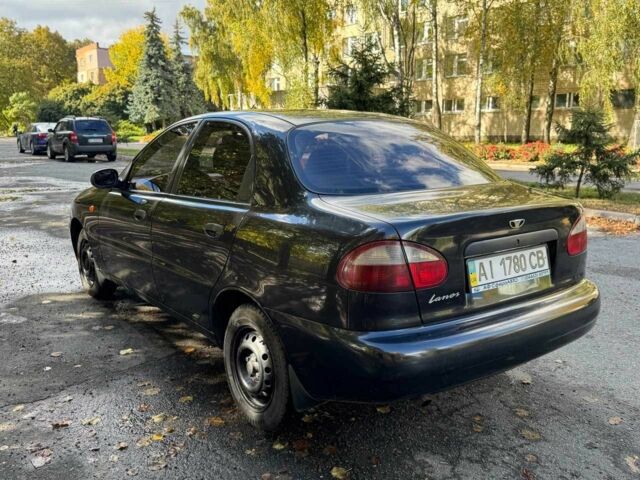 Чорний Деу Сенс, об'ємом двигуна 1.5 л та пробігом 164 тис. км за 3000 $, фото 3 на Automoto.ua