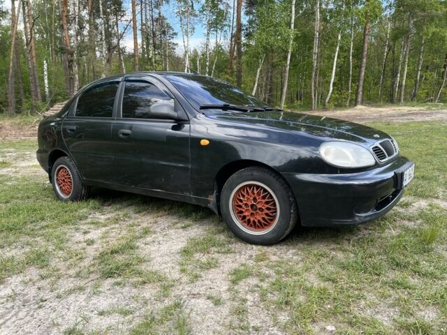 Черный Дэу Сенс, объемом двигателя 1.5 л и пробегом 189 тыс. км за 2000 $, фото 3 на Automoto.ua