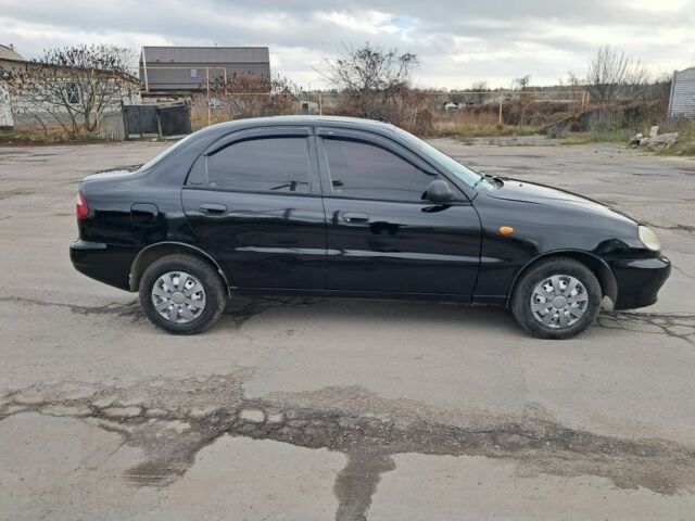 Черный Дэу Сенс, объемом двигателя 1.4 л и пробегом 100 тыс. км за 2000 $, фото 7 на Automoto.ua