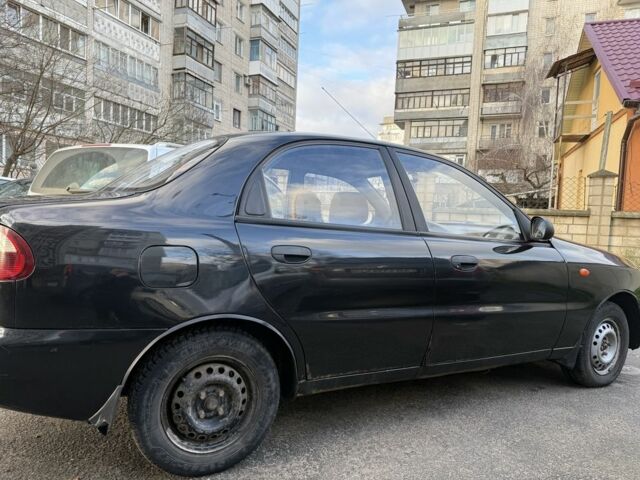 Чорний Деу Сенс, об'ємом двигуна 1.4 л та пробігом 135 тис. км за 1322 $, фото 2 на Automoto.ua