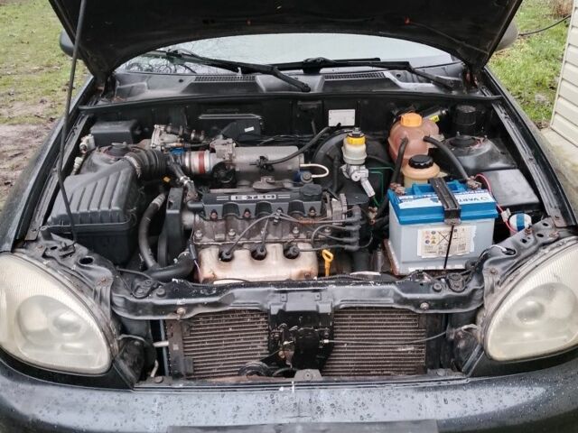 Черный Дэу Сенс, объемом двигателя 1.5 л и пробегом 169 тыс. км за 1746 $, фото 7 на Automoto.ua