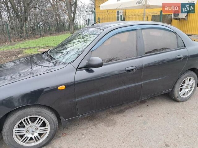 Чорний Деу Сенс, об'ємом двигуна 1.5 л та пробігом 272 тис. км за 2900 $, фото 3 на Automoto.ua