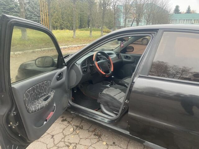 Чорний Деу Сенс, об'ємом двигуна 1.4 л та пробігом 131 тис. км за 2100 $, фото 8 на Automoto.ua