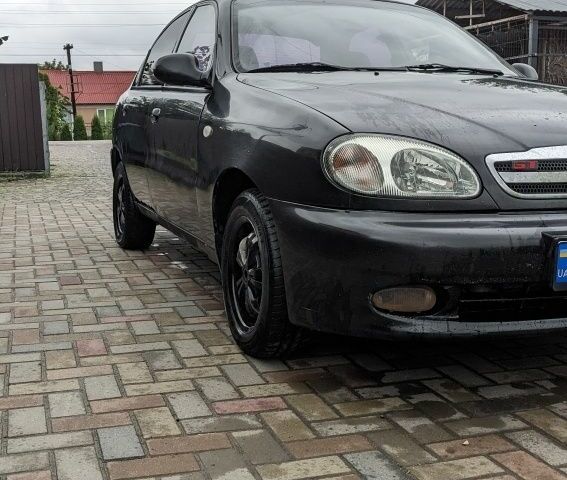 Черный Дэу Сенс, объемом двигателя 1.5 л и пробегом 280 тыс. км за 2000 $, фото 12 на Automoto.ua