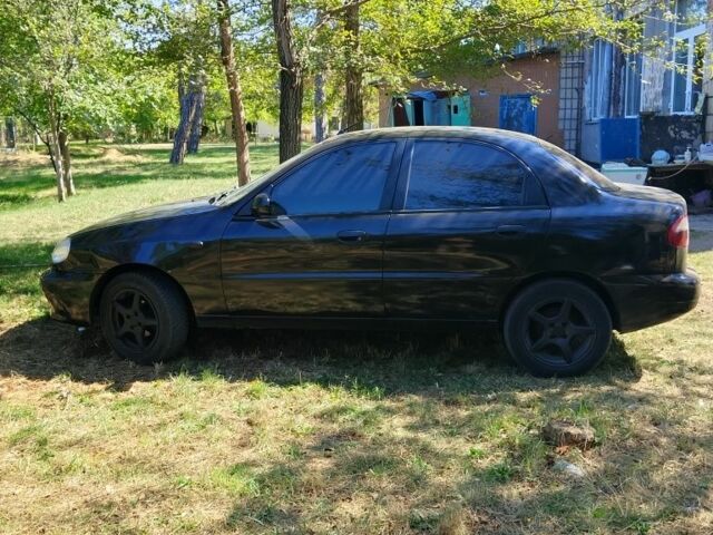 Черный Дэу Сенс, объемом двигателя 1.5 л и пробегом 350 тыс. км за 2500 $, фото 11 на Automoto.ua