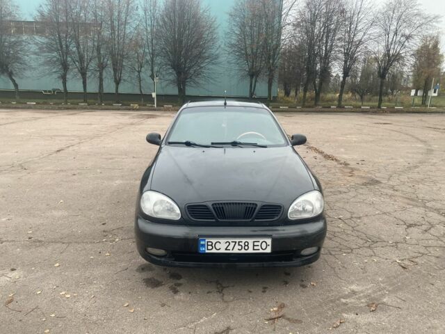 Чорний Деу Сенс, об'ємом двигуна 1.4 л та пробігом 131 тис. км за 2100 $, фото 3 на Automoto.ua