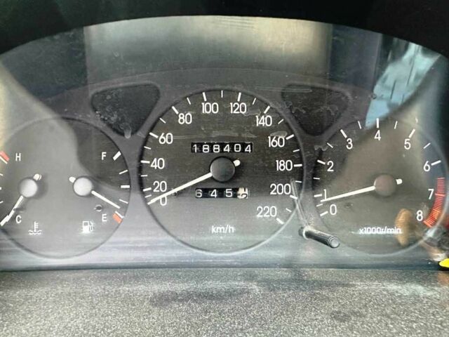 Чорний Деу Сенс, об'ємом двигуна 1.6 л та пробігом 188 тис. км за 1700 $, фото 12 на Automoto.ua