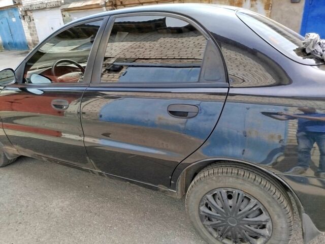 Чорний Деу Сенс, об'ємом двигуна 1.6 л та пробігом 59 тис. км за 2950 $, фото 3 на Automoto.ua