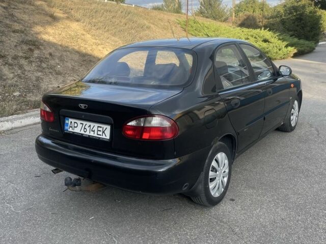 Черный Дэу Сенс, объемом двигателя 1.5 л и пробегом 218 тыс. км за 1800 $, фото 2 на Automoto.ua