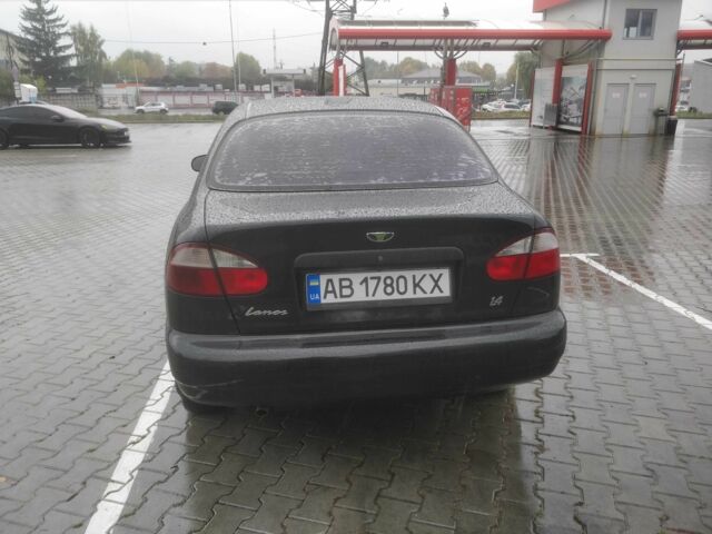 Черный Дэу Сенс, объемом двигателя 1.4 л и пробегом 167 тыс. км за 2500 $, фото 4 на Automoto.ua