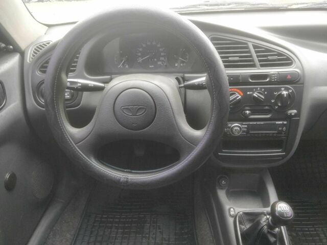 Черный Дэу Сенс, объемом двигателя 1.4 л и пробегом 167 тыс. км за 2500 $, фото 19 на Automoto.ua