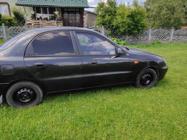 Чорний Деу Сенс, об'ємом двигуна 1.5 л та пробігом 282 тис. км за 1350 $, фото 5 на Automoto.ua