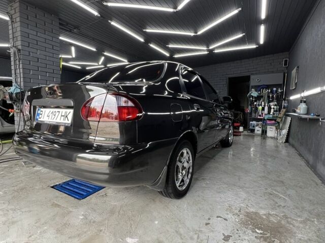 Черный Дэу Сенс, объемом двигателя 1.5 л и пробегом 58 тыс. км за 3500 $, фото 2 на Automoto.ua