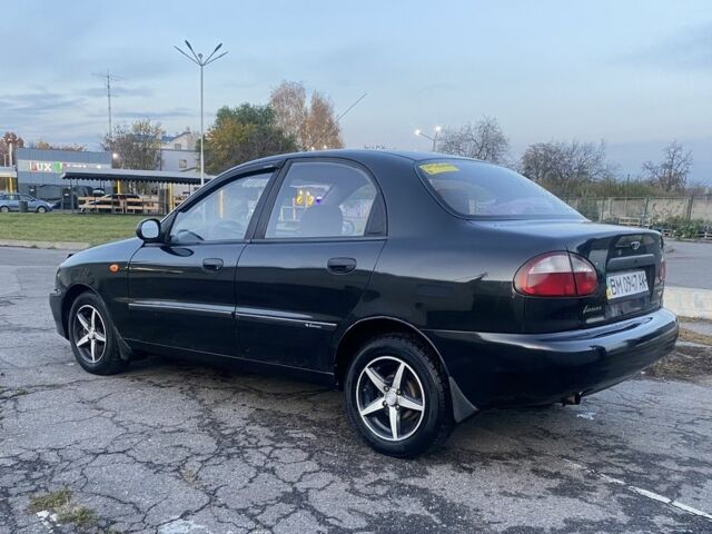 Деу Сенс 2008 у Полтаві на Automoto.ua Чорний Деу Сенс, об'ємом двигуна 1.6 л та пробігом 190 тис. км за 2700 $, фото 3 на Automoto.ua