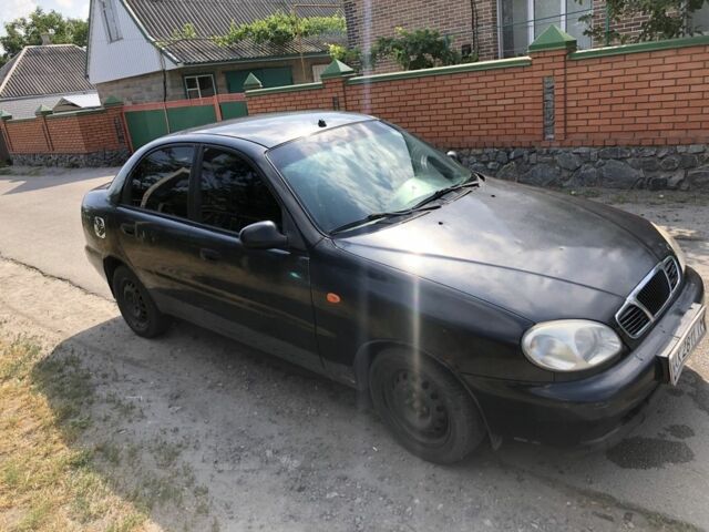 Чорний Деу Сенс, об'ємом двигуна 1.5 л та пробігом 2 тис. км за 1150 $, фото 3 на Automoto.ua