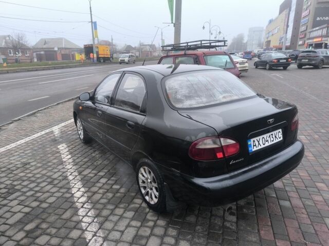 Черный Дэу Сенс, объемом двигателя 1.5 л и пробегом 204 тыс. км за 1000 $, фото 7 на Automoto.ua