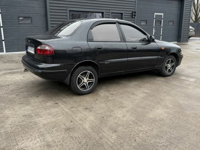 Черный Дэу Сенс, объемом двигателя 1.5 л и пробегом 170 тыс. км за 3400 $, фото 9 на Automoto.ua