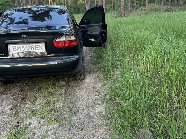 Чорний Деу Сенс, об'ємом двигуна 1.5 л та пробігом 244 тис. км за 3150 $, фото 2 на Automoto.ua