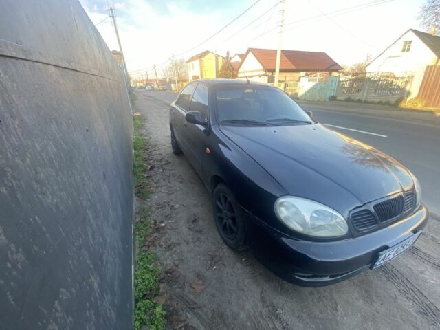 Чорний Деу Сенс, об'ємом двигуна 1.4 л та пробігом 1000 тис. км за 2500 $, фото 1 на Automoto.ua