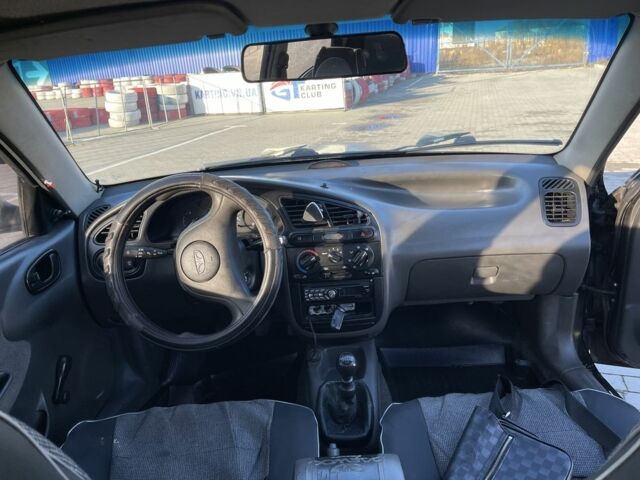 Черный Дэу Сенс, объемом двигателя 1.4 л и пробегом 177 тыс. км за 1750 $, фото 7 на Automoto.ua