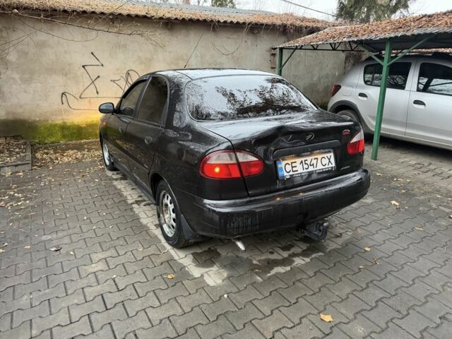 Чорний Деу Сенс, об'ємом двигуна 1.3 л та пробігом 180 тис. км за 1300 $, фото 5 на Automoto.ua