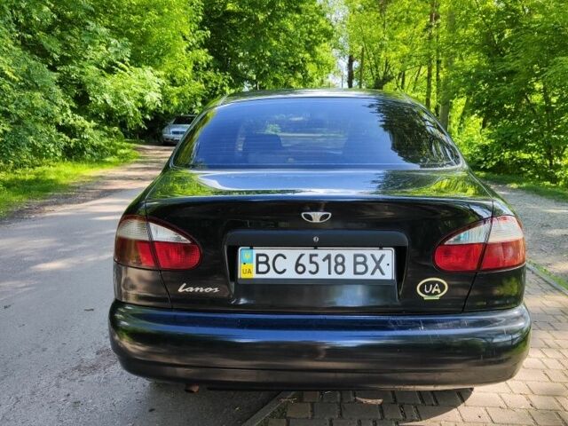 Черный Дэу Сенс, объемом двигателя 1.4 л и пробегом 165 тыс. км за 1700 $, фото 7 на Automoto.ua