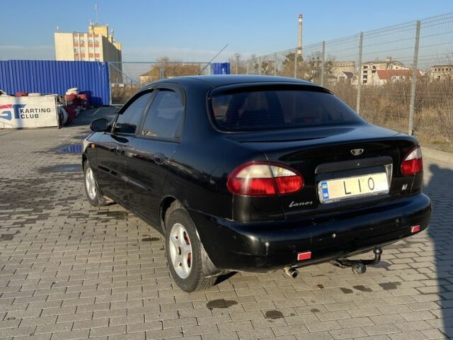 Чорний Деу Сенс, об'ємом двигуна 1.4 л та пробігом 177 тис. км за 1650 $, фото 3 на Automoto.ua