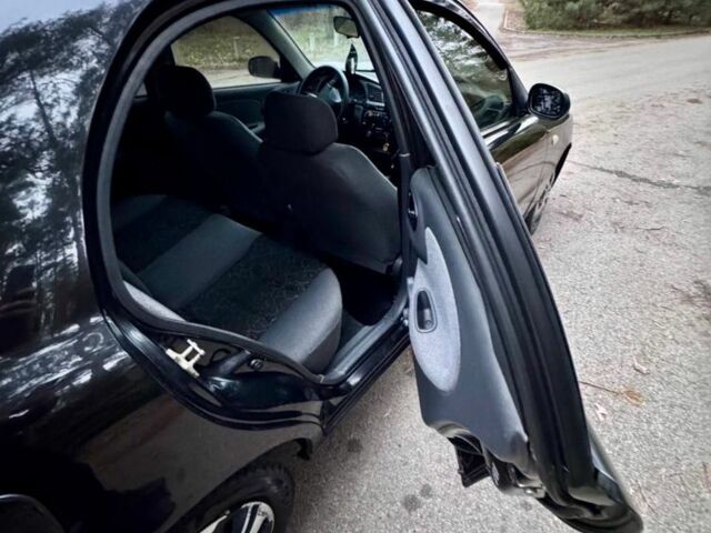 Черный Дэу Сенс, объемом двигателя 1.5 л и пробегом 190 тыс. км за 1999 $, фото 12 на Automoto.ua