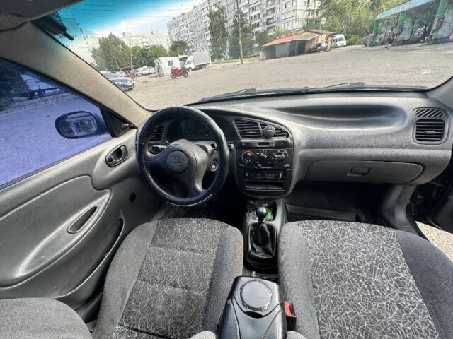 Черный Дэу Сенс, объемом двигателя 1.5 л и пробегом 267 тыс. км за 2250 $, фото 8 на Automoto.ua
