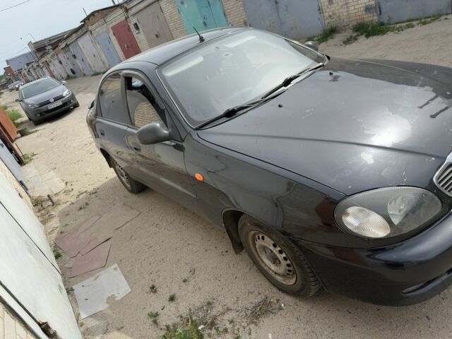 Чорний Деу Сенс, об'ємом двигуна 1.3 л та пробігом 318 тис. км за 1750 $, фото 4 на Automoto.ua